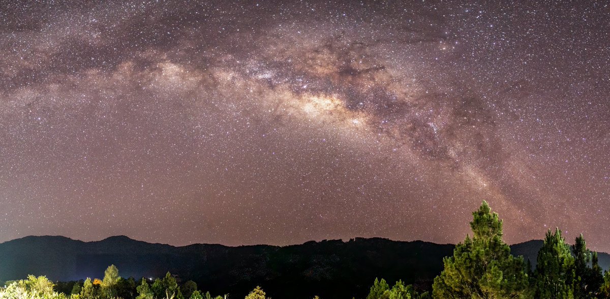 Hermosos cielos nocturnos de Oaxaca. Sierra Sur #SierraSur  #SoladeVega #vialactea  #Oaxaca