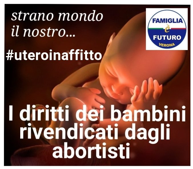 FamigliaFuturo's tweet image. Più esplicito di così
#uteroinaffitto #FamigliaèFuturo