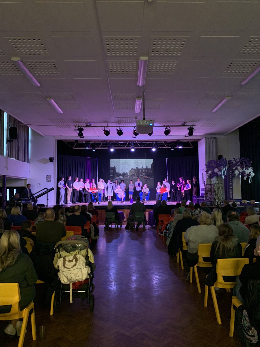 OutwoodFreeston's tweet photo. And that’s a wrap!✨ 
What a fantastic evening celebrating the very best talent at Freeston, and what a line up we had! 
Lots more photos &amp; videos coming soon…including our winners 👏🏼 #FreestonsGotTalent https://t.co/2fbsD9cdNU