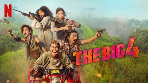 CMoviemaker's tweet image. #NowWatching @Timobros‘ #TheBig4