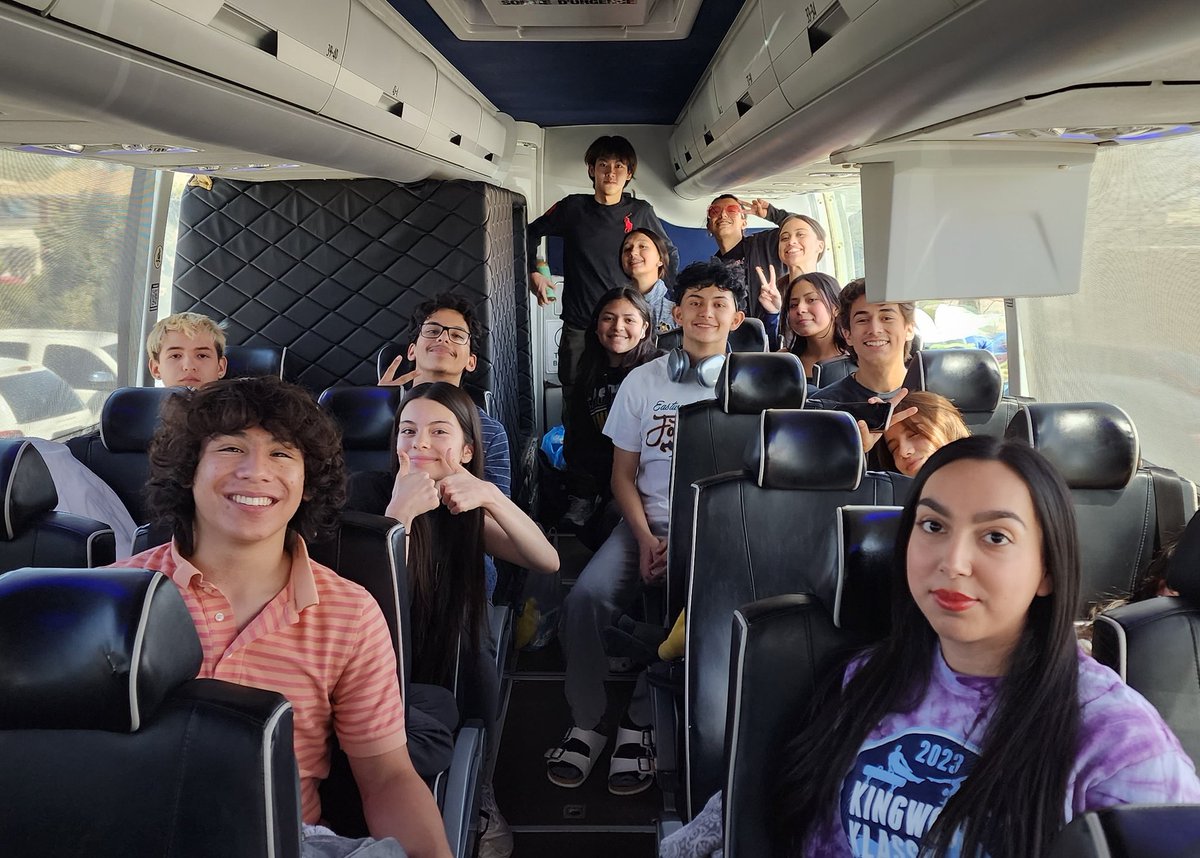 Heading out to Lubbock!

Coming up - Regional Gymnastics Meet tomorrow and Thursday.  

#AC2W
#GoTroop

<a href="/EastwoodSports/">Eastwood Performance & Athletics Network</a> | <a href="/EastwoodHQ/">Eastwood High School</a>