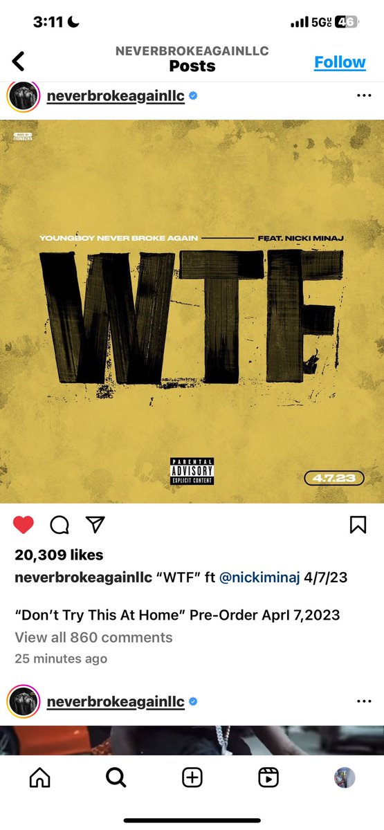 MeeqMinaj's tweet photo. BARBBZZZZ OMG WAKE TF UPPPPPP #NBABetter #NickBAYoungGirl #NBAYoungNICK https://t.co/UIsPVXjZtr