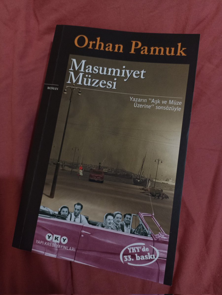 @kasapoglu #RamazandaOkuyoruz  Orhan Pamuk- Masumiyet Müzesi 💫