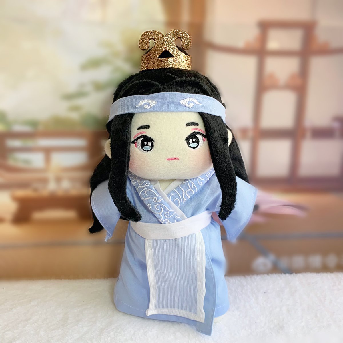 clouddollstore's tweet photo. ☁️ Wei Wuxian &amp; Lan Wangji Doll - THE UNTAMED / MDZS

✨ https://t.co/fy8pr67vvQ ✨ https://t.co/4aiFd7Ot2U