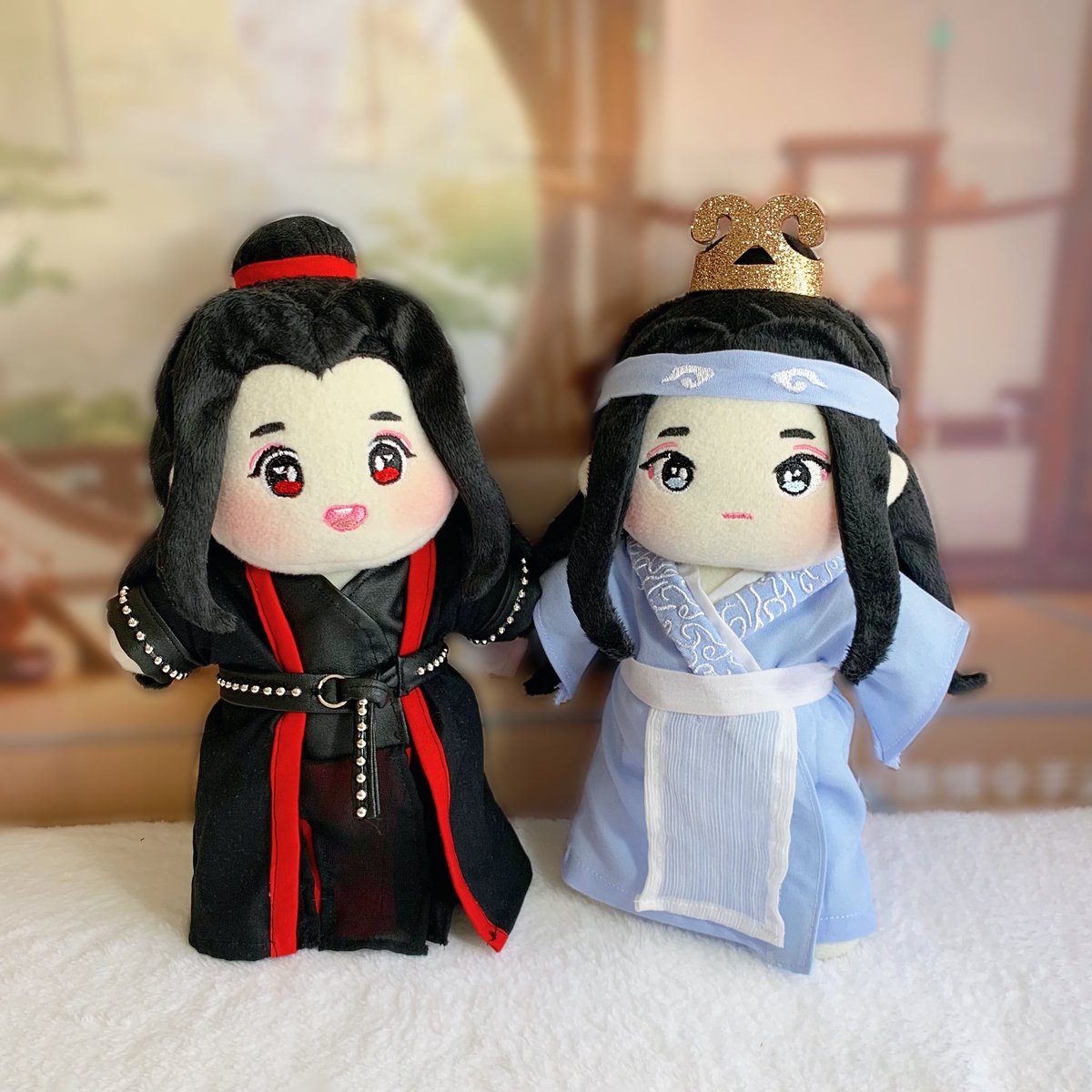 clouddollstore's tweet photo. ☁️ Wei Wuxian &amp; Lan Wangji Doll - THE UNTAMED / MDZS

✨ https://t.co/fy8pr67vvQ ✨ https://t.co/4aiFd7Ot2U