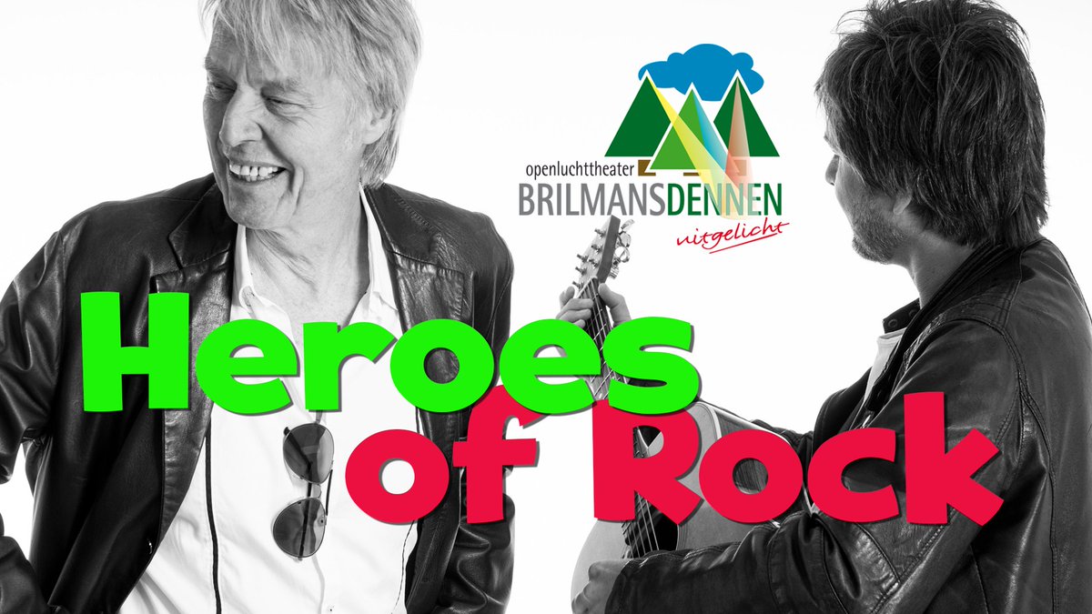 Met Bert Heerink &amp; André Becker. Vrijdag 30 juni 2023, 21.00uur.

Info en tickets via openluchttheaterbrilmansdennen.nl