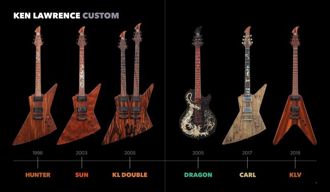 argentinaamber's tweet image. #PapaHet presenta su nuevo libro en el que comparte su colección personal de guitarras, revela la historia y el significado de cada una de ellas, dentro de su vida y de su carrera, #Messengers: The Guitars of #JamesHetfield, ¡a la venta el 17 de octubre! metallica.com/store/books-ma…