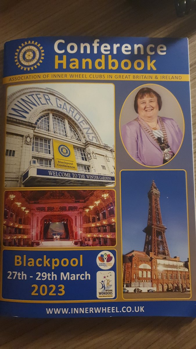 Amazing day today 🙌 

Wonderful response and lots new awareness raised 👏 

#Blackpool #innerwheelconference #controlthebleed #danielbairdfoundation #lynnebairdmbe #campaigning 

@lynnebaird8 @TheDanielBaird1 @hollybaird_x @_RaeRae99 @kelmaddox @The_Gazette