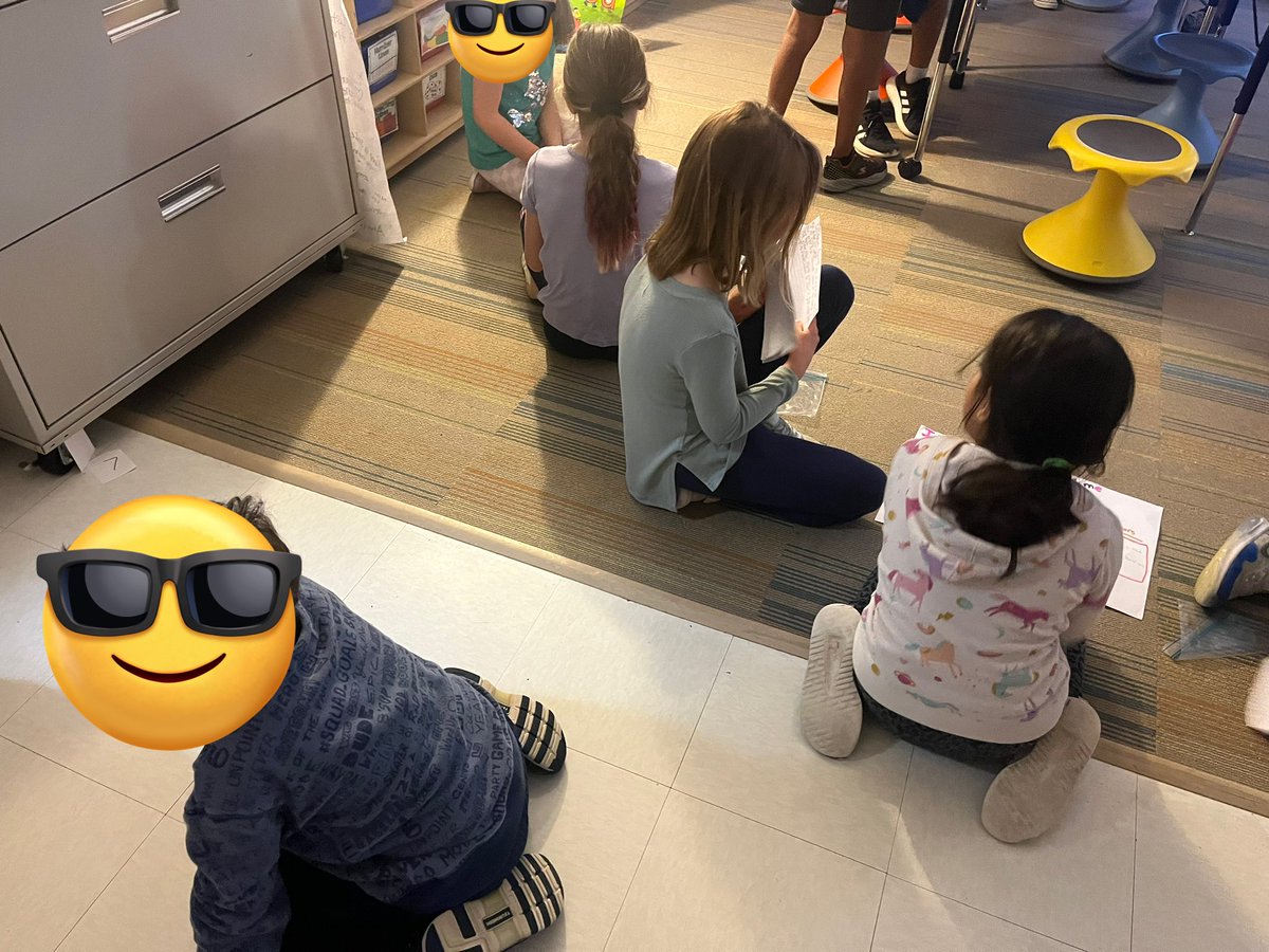 Yesterday we presented our oral presentations about pollinators to our friends in Mrs. Johnson’s first grade class. Thank you for having us! <a href="/HortonsCreekES/">Hortons Creek ES</a> @Mrs_JohnsoN1st