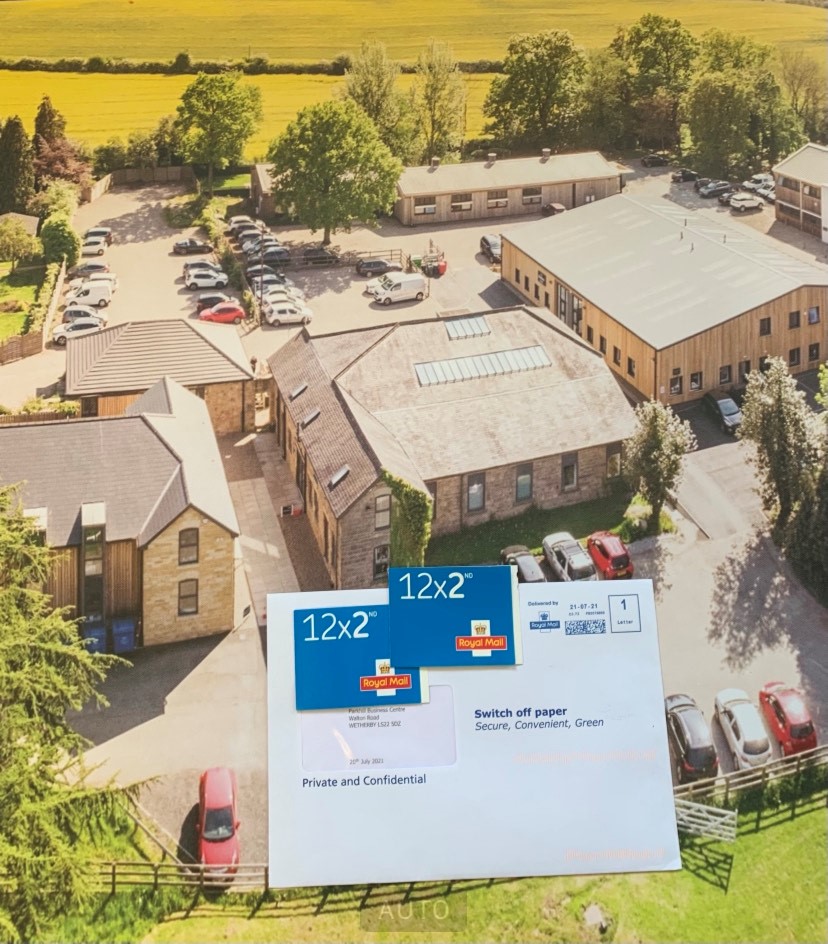 #Wetherbyhour looking for a postal address for a new or existing business then give us a call on 01937 547050 for more information. Located just off the A1(M) near to Wetherby town centre with free parking so perfect for collecting post. #buisnesspostaladdress #servicedoffices