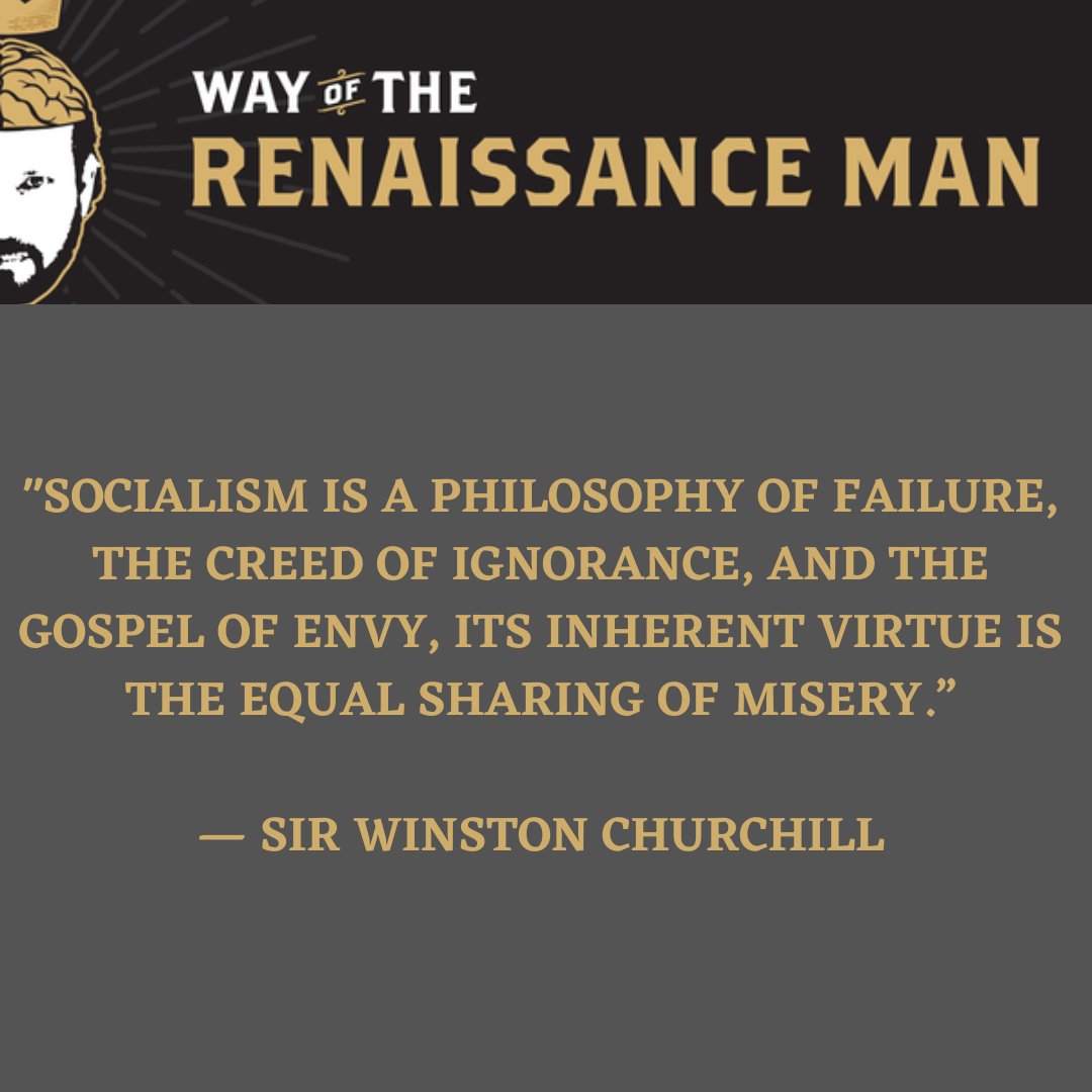 WayoftheRenMan's tweet photo. Welcome to today's #WednesdayWisdom from Way Of The Renaissance Man Starring Jim Woods. Today's insight was inspired by Nobel laureate, twice British prime minister and knighted author and statesman, Winston Churchill.

Full article here: https://t.co/YTOx1NW3Ze  #RenaissanceMan https://t.co/5UXM2fulT4