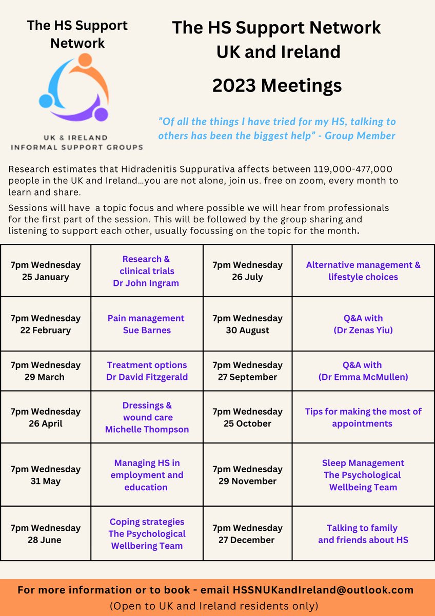 The Great HS Awareness campaign tweet media