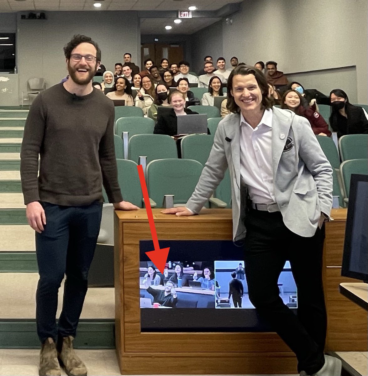 rob_leeper's tweet photo. Proud to wear my @AmCollSurgeons 100 years of COT pin while @Anikoul &amp; I taught @SchulichMedDent all about the care of the injured patient! Even @dblacks34 might have learned something😜 https://t.co/Eeh2AgOsEe