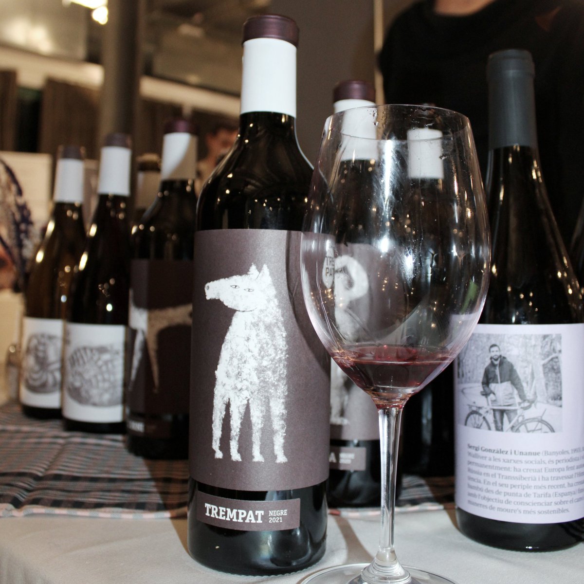 Ganas habían ya de repetir un #Concarim y ¡por fin se llegó  el día! Una jornada  estupenda y llena de muchos  descubrimientos. No cabe duda de que en la <a href="/DOConcaBarbera/">DO Conca de Barberà</a> reina el trepat, pero existe un gran mosaico de vinos estupendos 😍 #winelovers #vicatala #trepateja #trepat