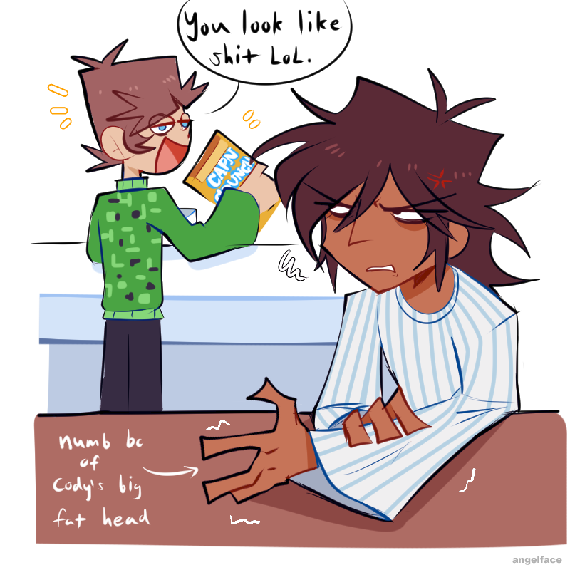 noco sleepies #TotalDrama 