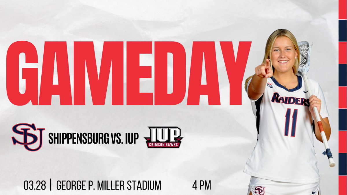 it's GAMEDAY🥍😤

Tune in at 4pm for our road game against IUP.
📽️: psacsportsdigitalnetwork.com/iupathletics/?…
📊: stats.statbroadcast.com/mobile/?id=456…