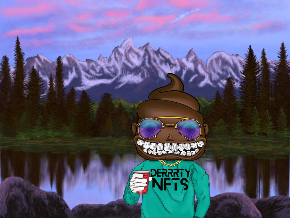 The Derrrt Bag Club 💩 
#LetsGetDerrrty