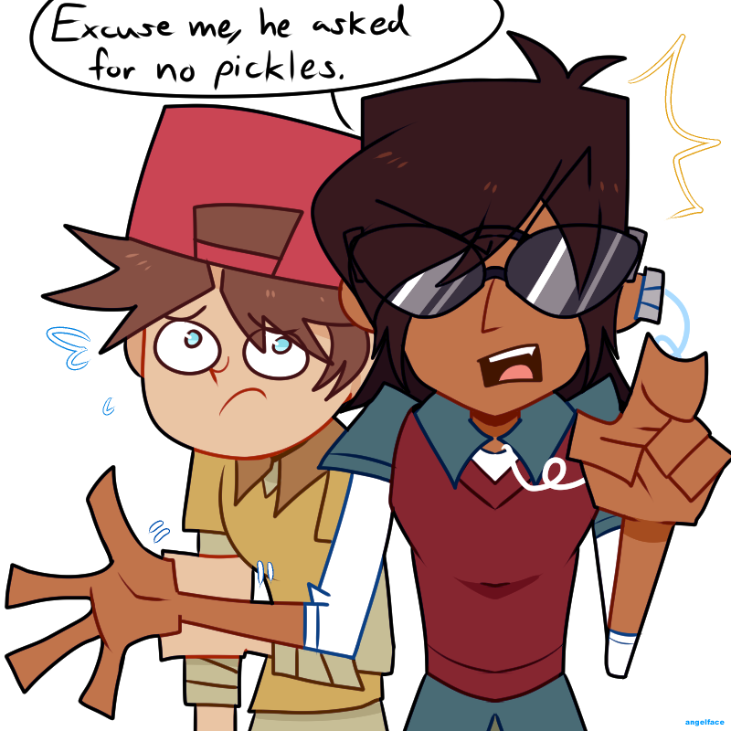 noco assistant au #TotalDrama 