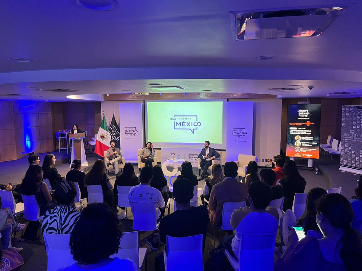 #DialoguemosMéxico2023 ¡Damos inicio a Dialoguemos México 2023! Durante estos días buscaremos analizar la calidad de la democracia mexicana a través de distintos paneles y conferencias 🙌🏼 <a href="/anahuacSinergia/">Sinergia</a>