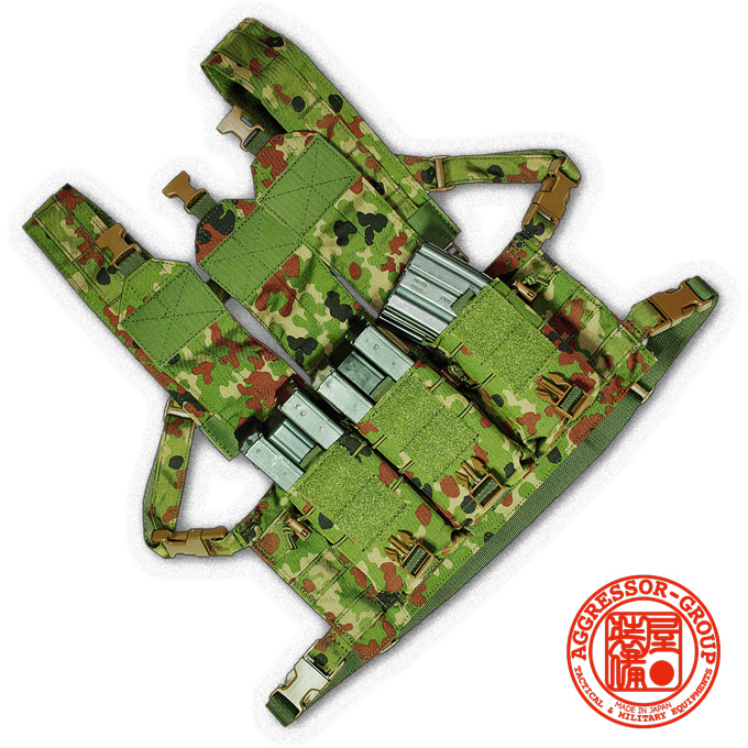 AGGRESSOR_GROUP's tweet image. CSAR INFANTRY SMALL CHEST RIG / AGGRESSOR ORIGINAL
陸自迷彩少数入荷
限定在庫特価
aggressor-group.jp/products/detai…

#AGGRESSOR_GROUP
#アグレッサーグループ
#CSAR