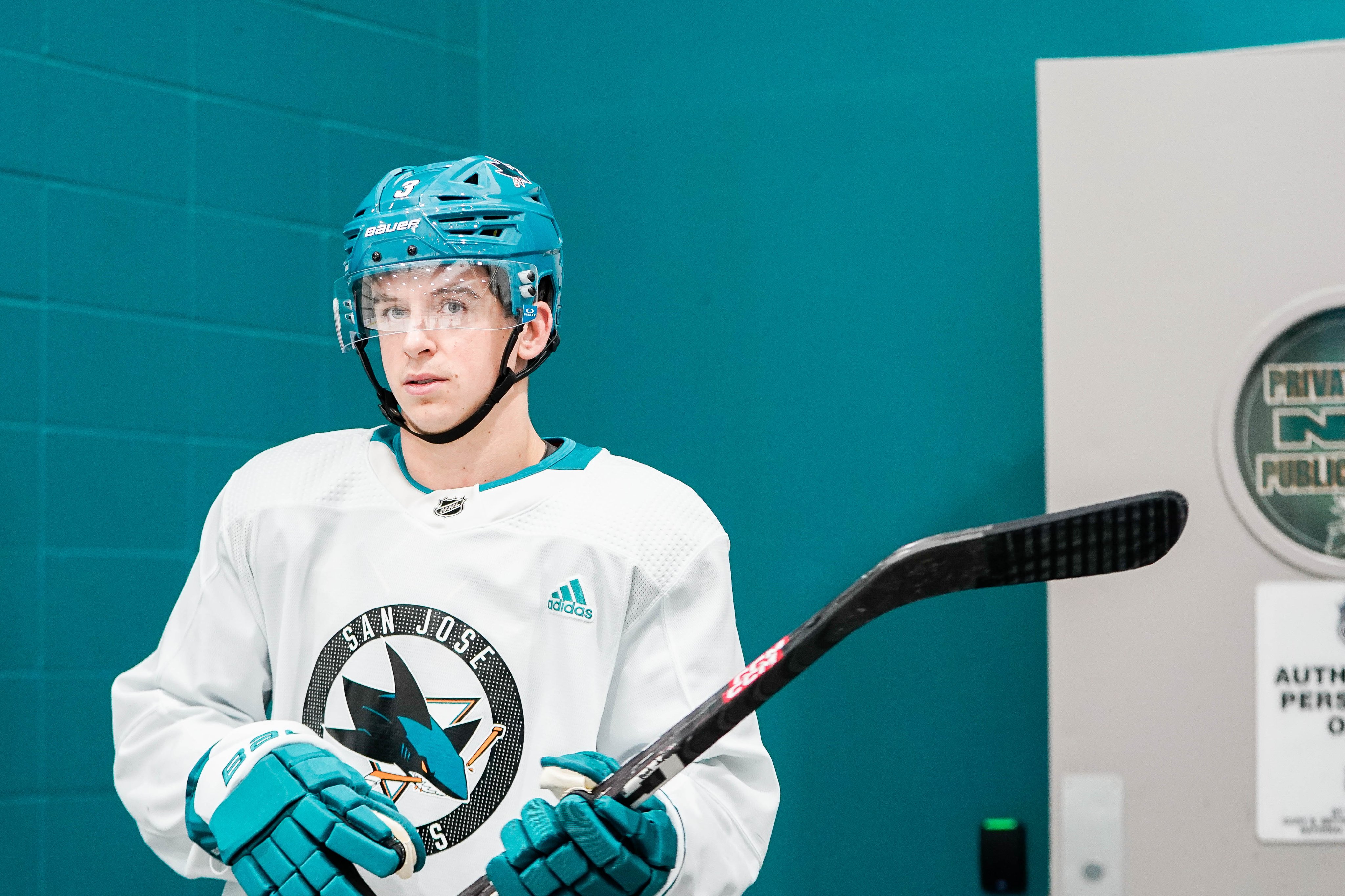 San Jose Sharks Training Camp Jerseys – Opurt