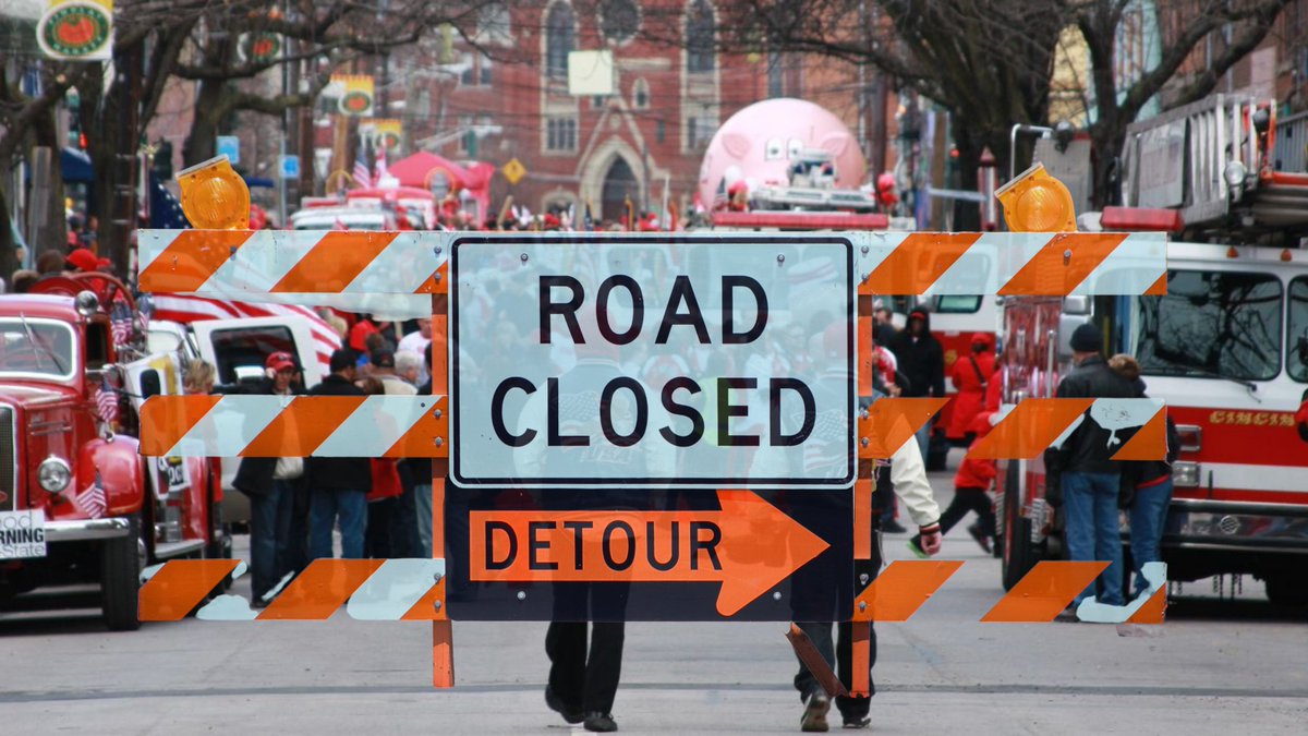 HCEMA's tweet photo. Opening Day is almost here!🤗Plan ahead now & check out info about street closures and traffic/parking tips here: https://t.co/ljAS4MHsPQ
#Reds #RedsOpeningDay #OpeningDayParade #Cincinnati #Cincy #CincinnatiReds #FindlayMarket https://t.co/8XAILsXjtd
