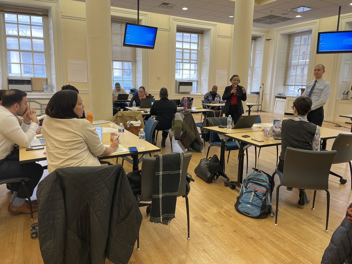 Today was a great day of learning and community building as an Office of Community Supports &amp; Wellness(OCSW) team. We are deep in planning and strategizing around the Chancellor’s pillar of Prioritizing Wellness and its Link to Student Success.