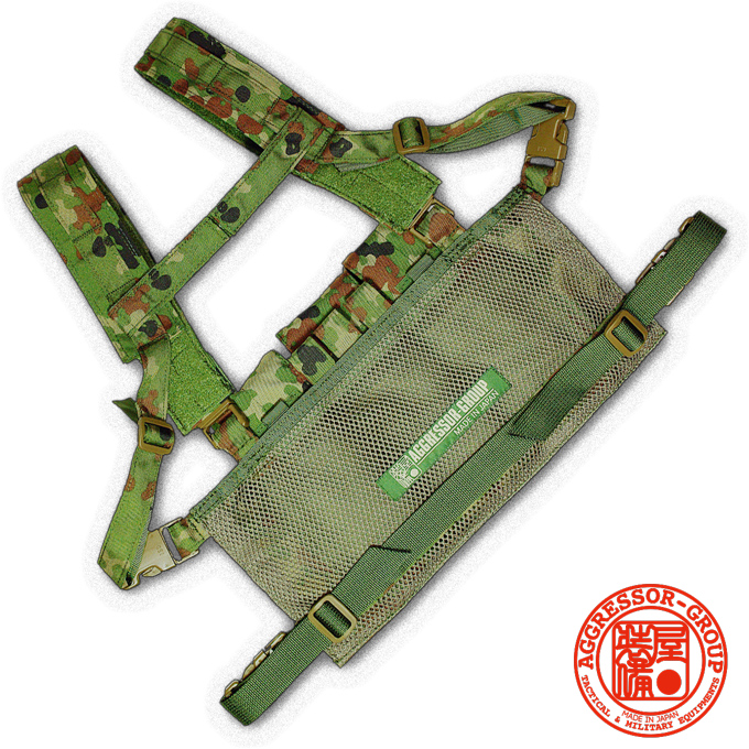 AGGRESSOR_GROUP's tweet image. CSAR INFANTRY SMALL CHEST RIG / AGGRESSOR ORIGINAL
陸自迷彩少数入荷
限定在庫特価
aggressor-group.jp/products/detai…

#AGGRESSOR_GROUP
#アグレッサーグループ
#CSAR