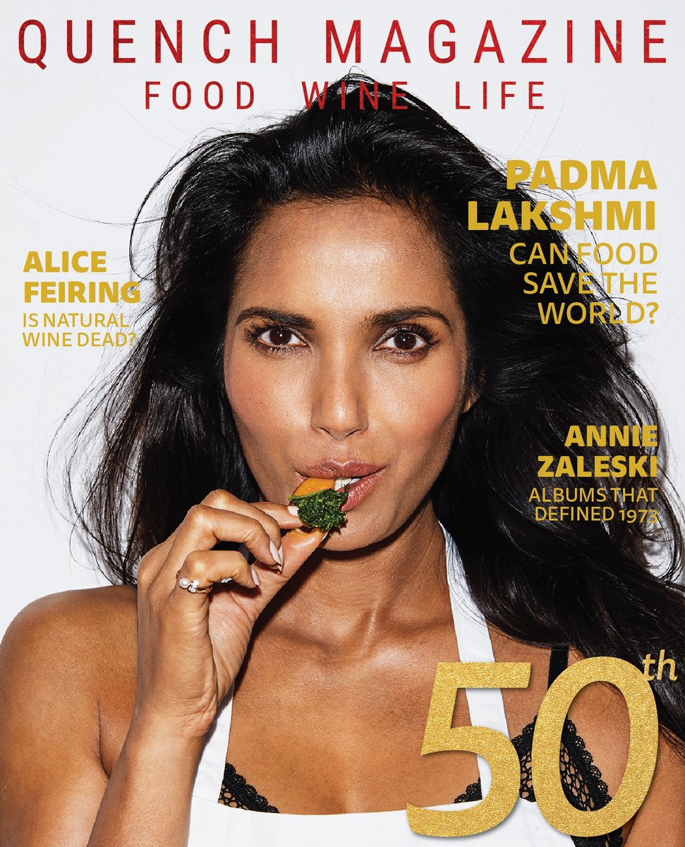 Join us in exploring the power of food and wine in shaping our world. Can food save the world? We ask Padma Lakshmi in this special 50th anniversary issue of Quench Magazine. 

Subscribe now at quench.me

<a href="/PadmaLakshmi/">Padma Lakshmi</a> #QuenchMagazine

.