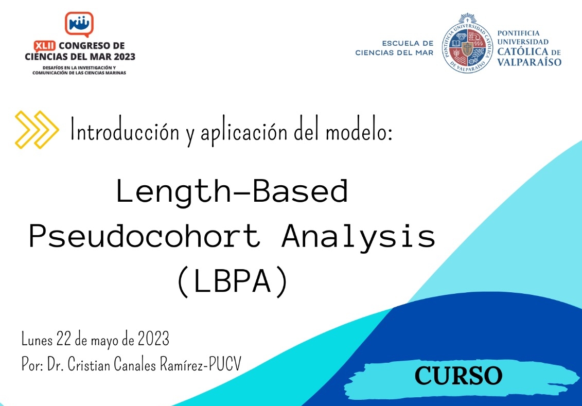 CongresoCsMar's tweet photo. CURSO "LENGTH-BASED PSEUDOCOHORT ANALYSIS (LBPA).

Vacantes: 20 cupos

Lunes 22 de mayo,
Jornada mañana: 9:00-13:00 h
Jornada tarde: 14:00-16:00 h

Universidad de Lagos, Campus Chinquihue, Puerto Montt

Inscripciones utilizando el código QR
Consultas: nazareth.sanchez@gmail.com https://t.co/ydsqndc61W