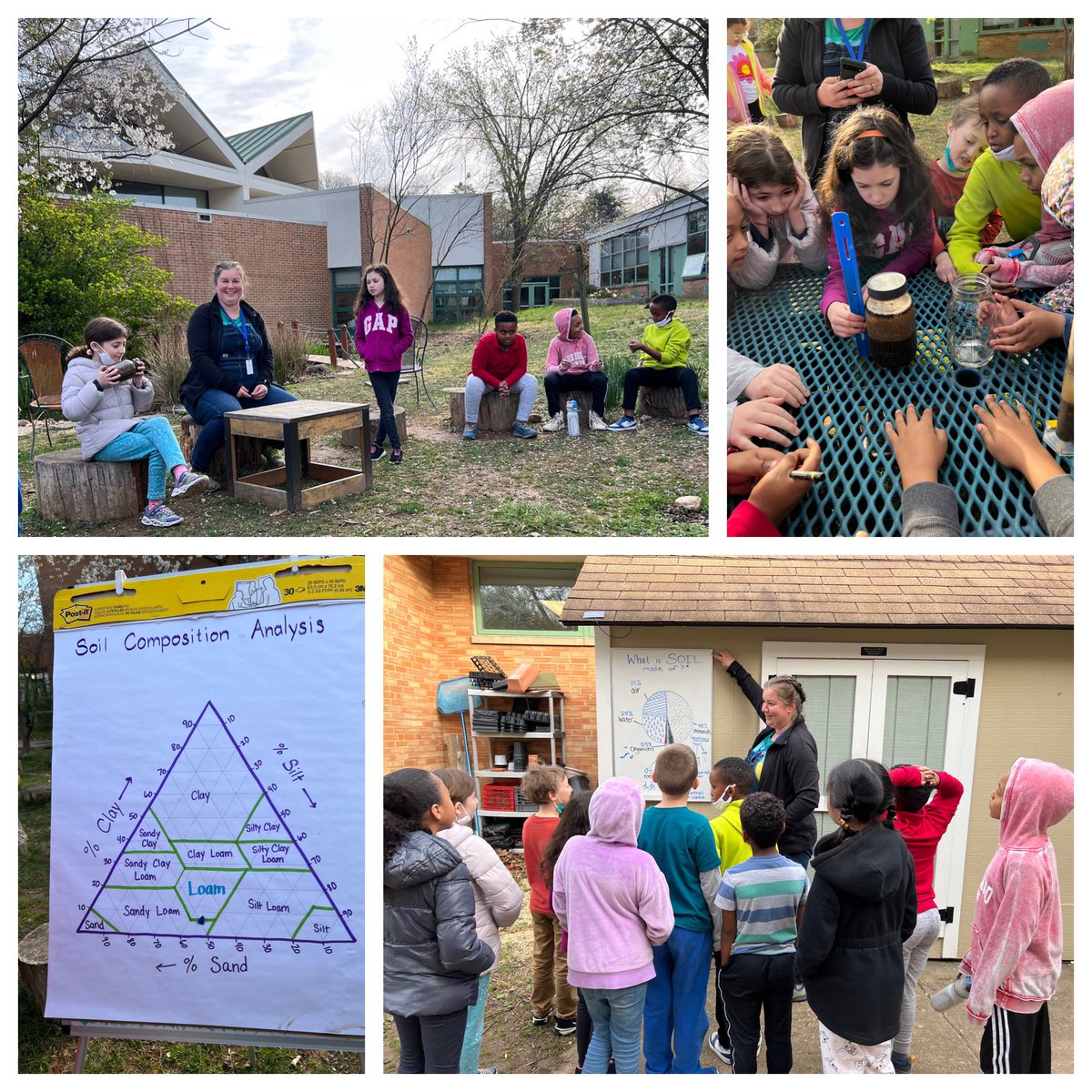 Caroline (McAleer) Ross (@mrs_rossclass) on Twitter photo Today we learned that the quality of soil, like most things at Campbell, is top of the line!! <a href="/CampbellOutside/">Amanda Lowenberger</a> <a href="/CampbellAPS/">Maureen Nesselrode</a> Today we learned that the quality of soil, like most things at Campbell, is top of the line!! <a href="/CampbellOutside/">Amanda Lowenberger</a> <a href="/CampbellAPS/">Maureen Nesselrode</a>