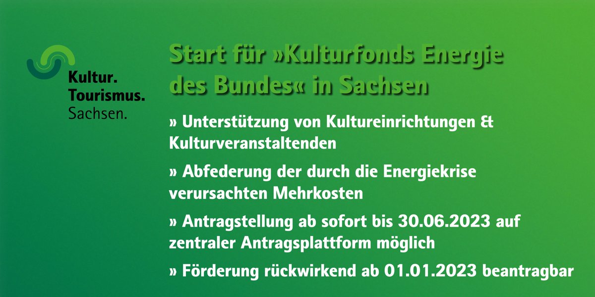 Sächsische Staatsministerin für Kultur & Tourismus tweet media