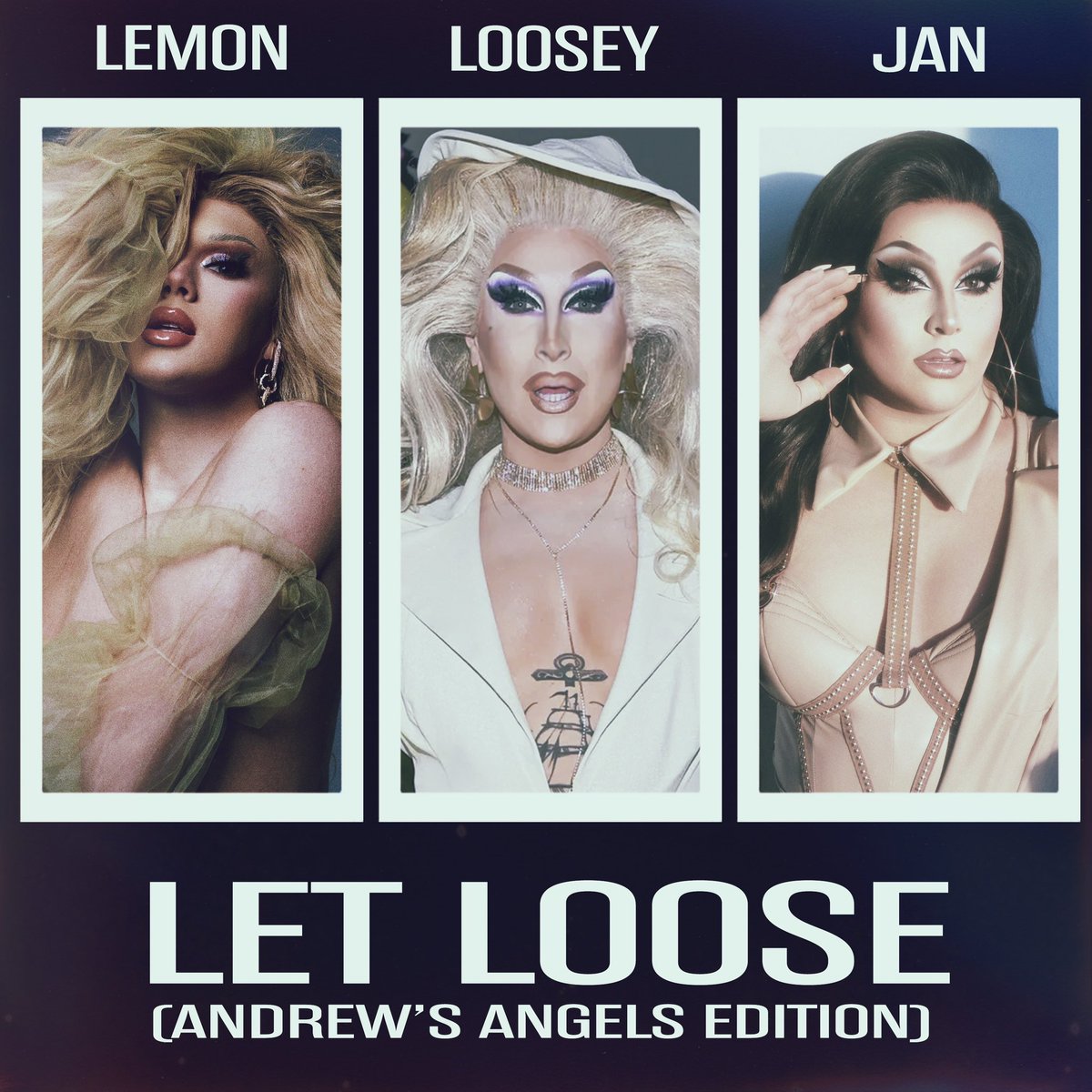 PopCrave's tweet image. .@LooseyLaDuca announces remix of viral #DragRace song "Let Loose" featuring @thatbitchLemon and @JanJanJan, releasing later this week. ⚡️
