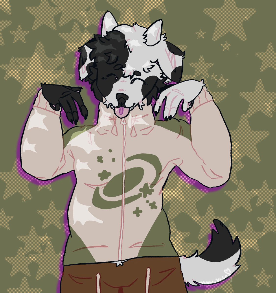 finnimss's tweet image. some art of my ocs kody, kermit, and moo!! i’m loving the art era im in rn 
🎀 #furryocs #furryart #ocart #originalcharacter #ArtistOnTwitter