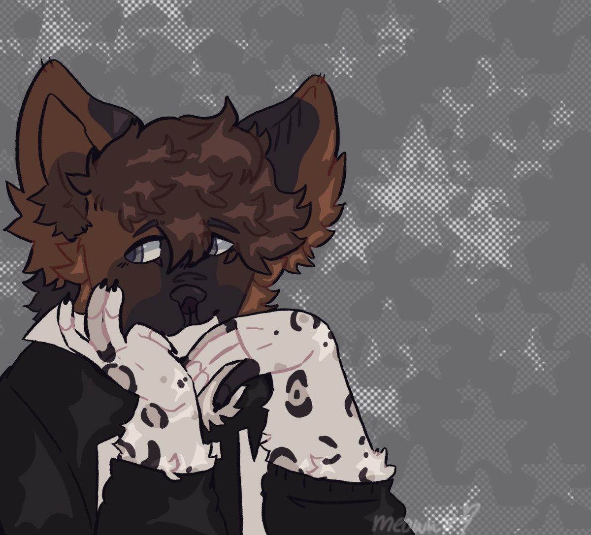 finnimss's tweet image. some art of my ocs kody, kermit, and moo!! i’m loving the art era im in rn 
🎀 #furryocs #furryart #ocart #originalcharacter #ArtistOnTwitter