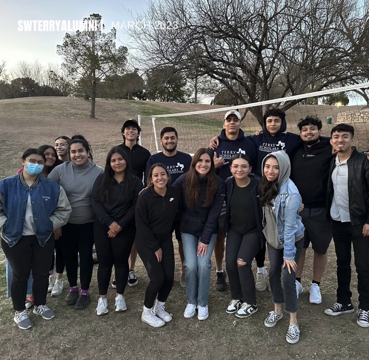 SWTerryAlumni's tweet image. Thank you to everyone who joined us for a day full of fun at Memorial Park! It was great spending quality time with @utepterryscholars ⭐️

#terryscholars #terryfoundation #terry