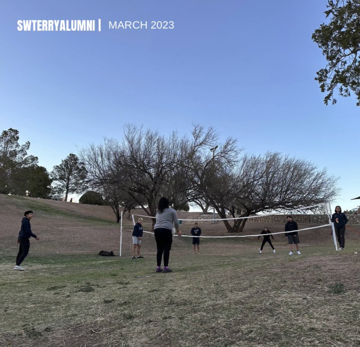 SWTerryAlumni's tweet image. Thank you to everyone who joined us for a day full of fun at Memorial Park! It was great spending quality time with @utepterryscholars ⭐️

#terryscholars #terryfoundation #terry