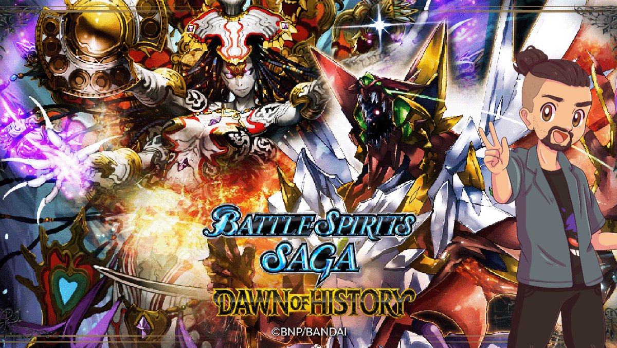 TCGTaj's tweet photo. The new video is up! I opened a booster box of Battle Spirits Saga Dawn of History in a hotel room 😂
https://t.co/QVcfwYaavZ
I did my best away from my studio. I hope you enjoy it 😊✌️
#BattleSpiritsSaga #BSSlaunch #BSSTCG https://t.co/L4dCfeZAQF