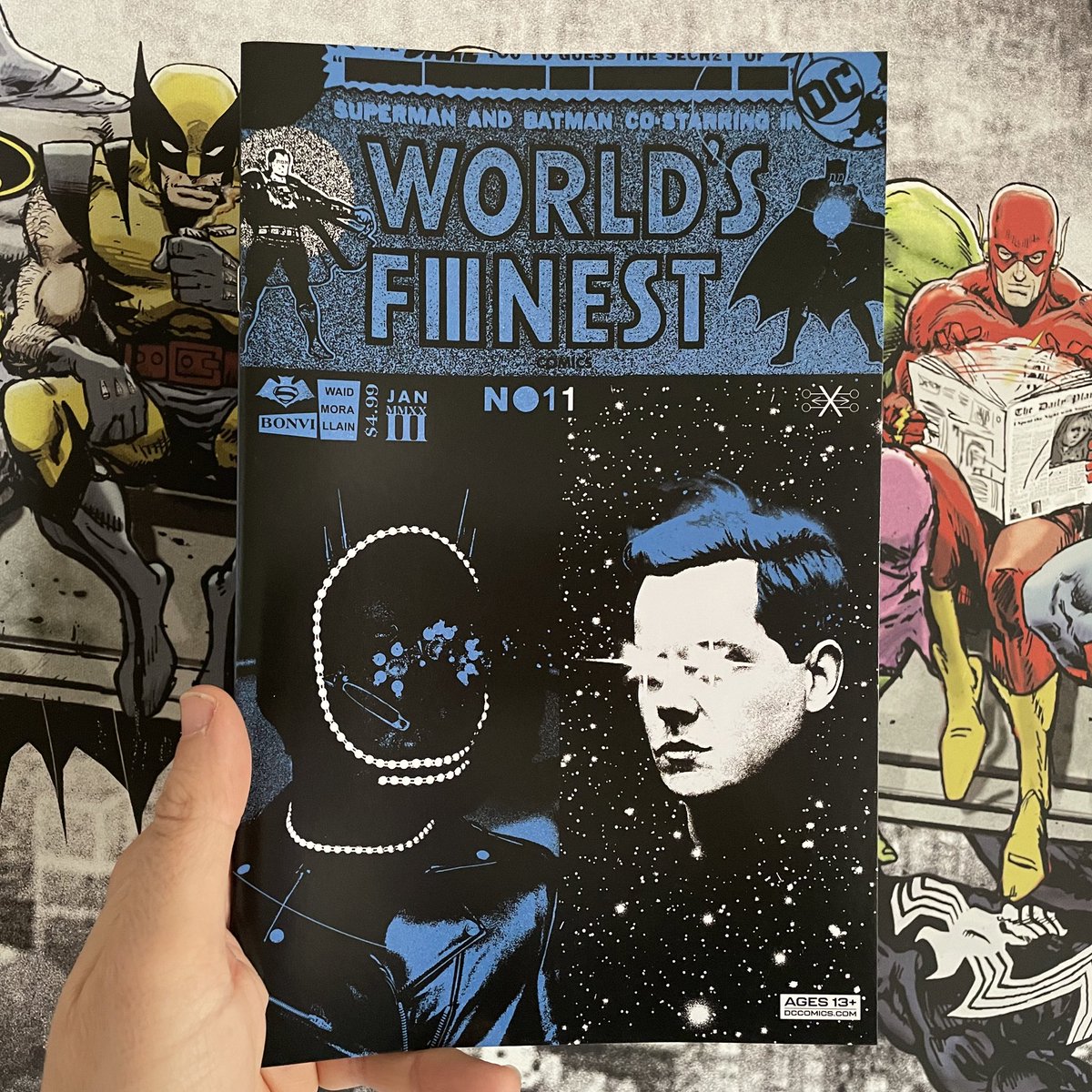 DeNegriMarcello's tweet photo. Batman/Superman World’s finest #11 - DC Comics🇺🇸

#readingcomics 📘💬 https://t.co/BPoK9sz182