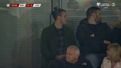 Gareth Bale is in attendance for the Wales-Latvia match in Cardiff! 🏴󠁧󠁢󠁷󠁬󠁳󠁿🫶
