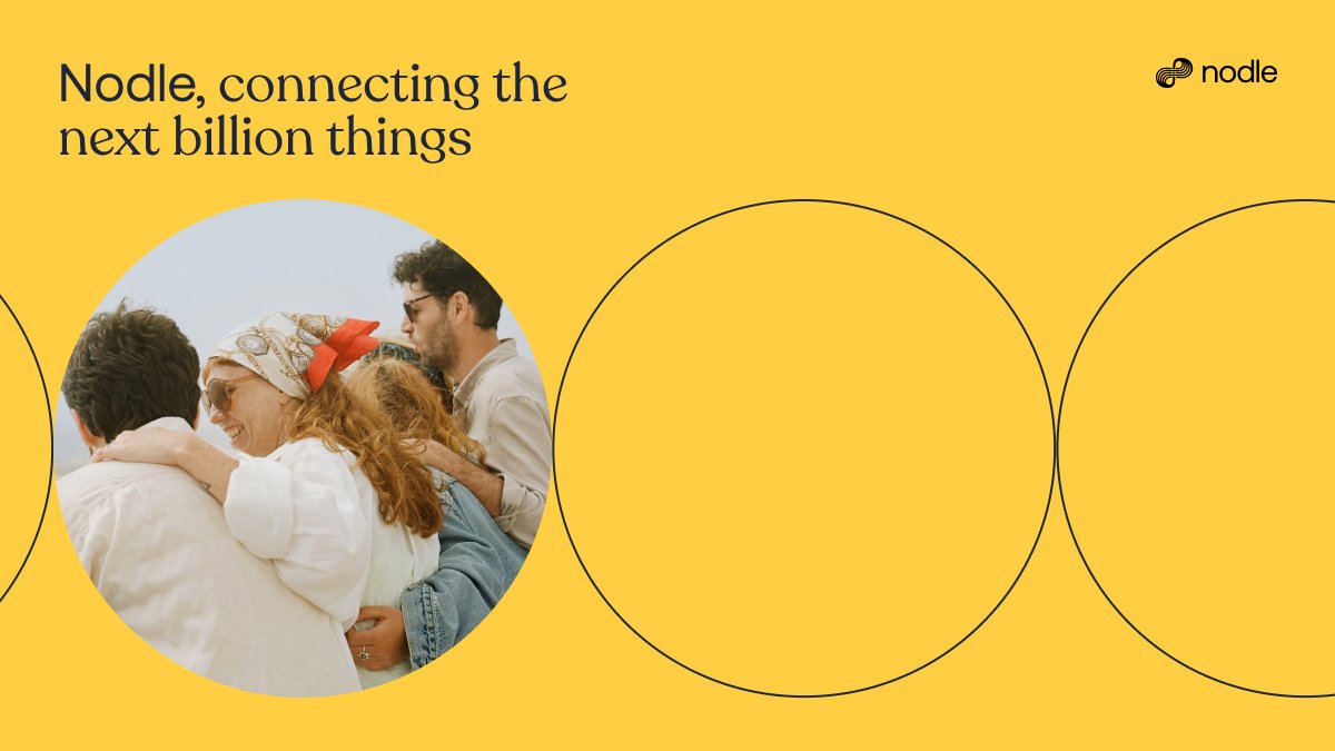 Nodle. The digital trust network. tweet media