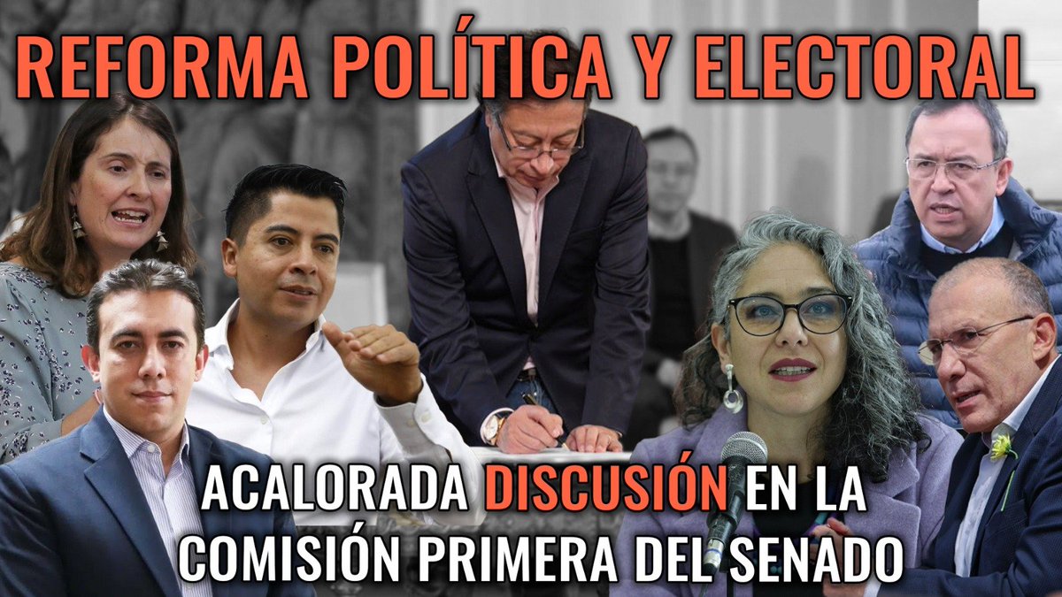 Tercer_Canal's tweet photo. Acalorada discusión en el @SenadoGovCo
En la #ComisionI se lleva a cabo la discusión del PL No. 111 de 2022 Senado, por el cual se expide el Código del Registro Civil, Identificación de las Personas y el Proceso Electoral Colombiano
En vivo.
https://t.co/mvRheIOlMq https://t.co/5c9sv9WTWC