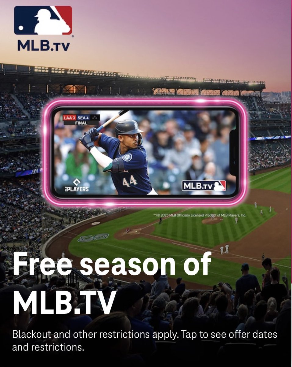 The best T-Mobile Tuesday of the year!! ⚾️💥⚾️
