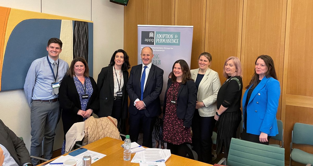 APPG for Adoption and Permanence tweet media