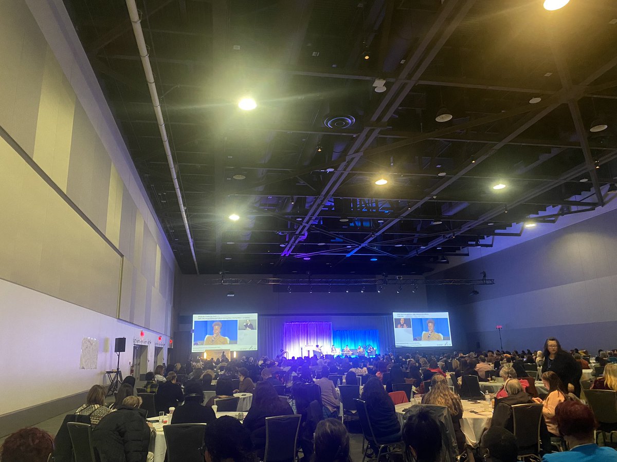 FaeJohnstone's tweet photo. Thrilled to be spending today and tomorrow with 600+ feminists from across Canada at @cdnwomenfdn and @endvawnetwork’s #Shockproof2023 conference! https://t.co/1R7mcqNTpc