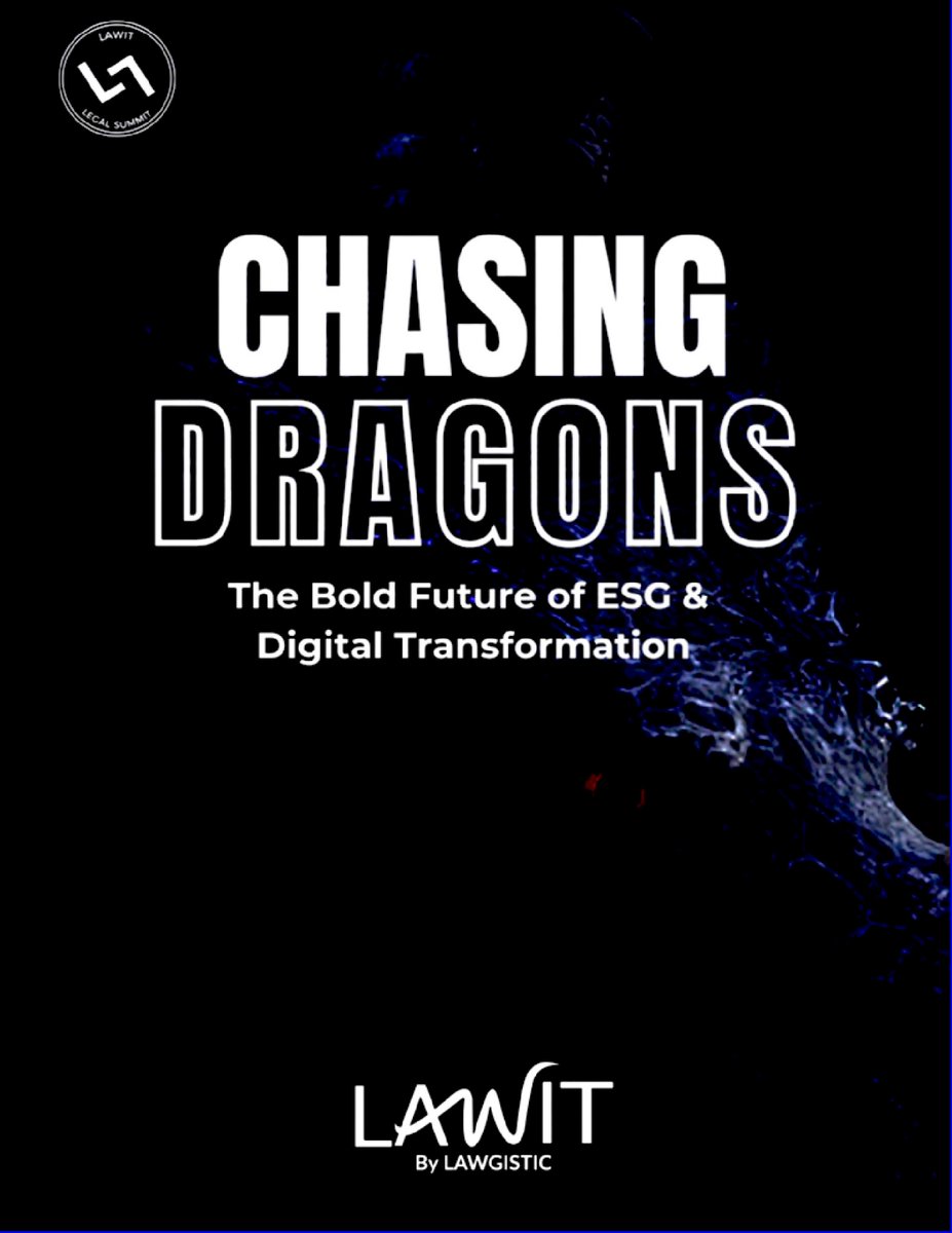 ECIJA_MX's tweet photo. Ya fue publicado el e-book de #ChasingDragons “The Bold Future of ESG & Digital Transformation”, en donde nuestro socio del #EcijaTeam México @ADALSAMMA reflexiona sobre #ESG e #Innovación, y la repercusión de éstos en los #DDHH @LawitGroup
https://t.co/uA3L4nf8hS https://t.co/EGX8q42ucS