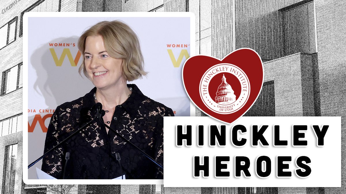hinckleyinst's tweet photo. For #UGivingDay, Hinckley Hero Julie Burton is matching 10 donations with $500! "The @UUtah gave me the tools I needed to navigate. As a result, I have built a lifetime of work making a difference for women" https://t.co/UyQK4yIfE5 @utahalumni @womensmediacntr @julieburtonwmc https://t.co/8k5MQrNWsV