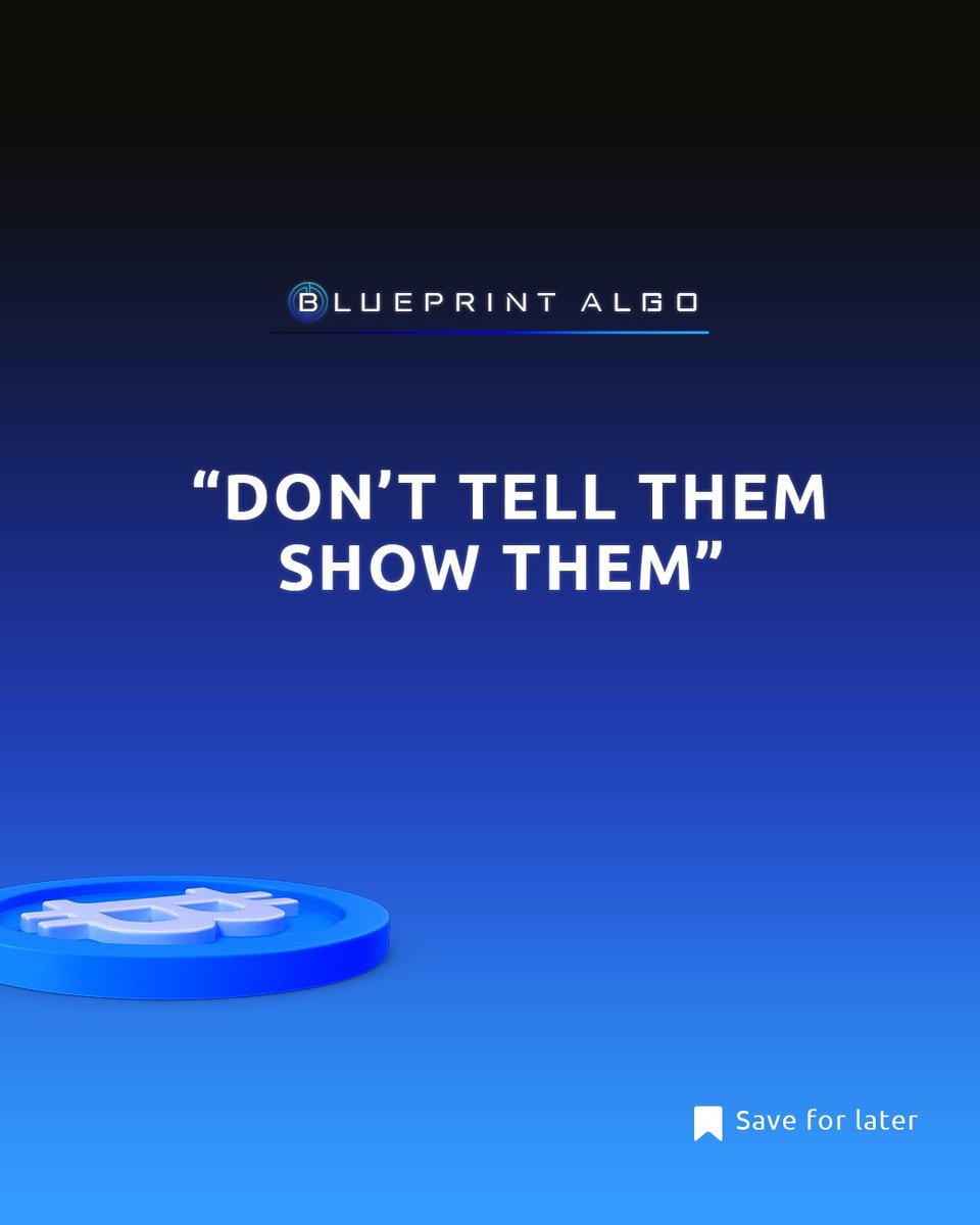 Blueprint Algo tweet media