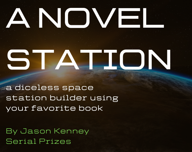 SerialPrizes's tweet photo. ♫♫ Do you want to build a space station? ♫♫

Leave the dice at home as you grab a book, paper, pencil, a comfy seat, and these rules, because you're gonna make a diceless space station with A NOVEL STATION!

#solorpg #ttrpg #itchio @itchio 

https://t.co/JZSkr4jbnC https://t.co/FNO93L8dC6