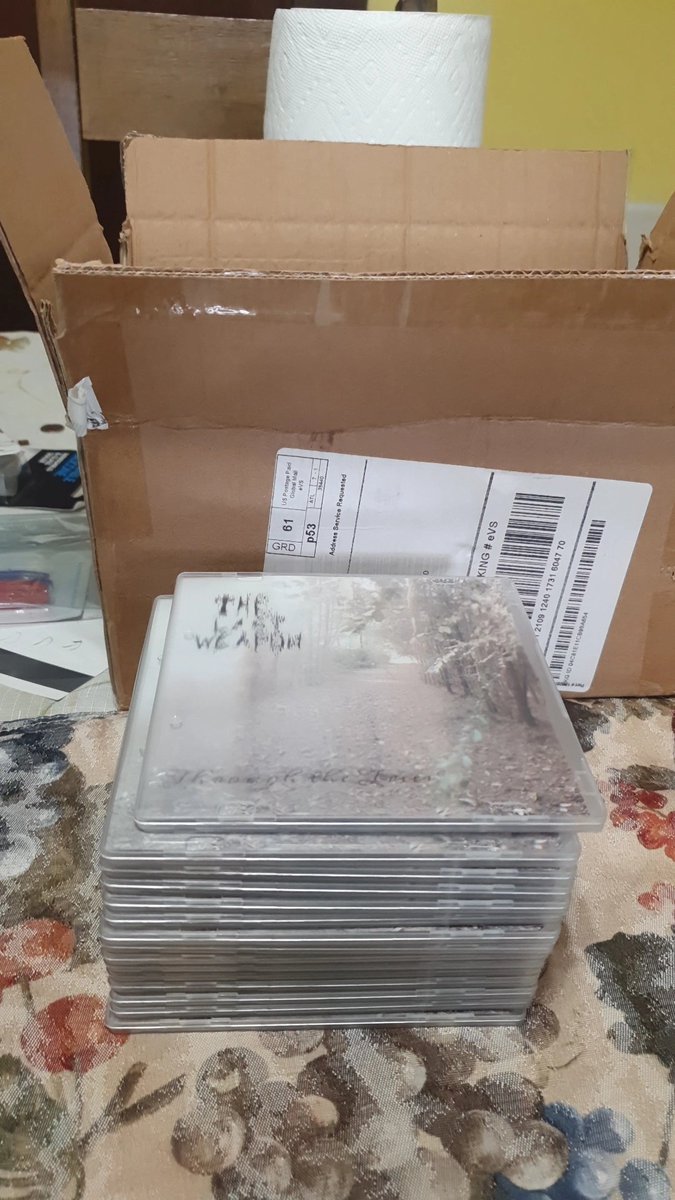 tlwmetal's tweet photo. First Run, hand made, hand numbered,30 copies... Maybe I will make another run in next months, gonna start the shippings next week #Mississippiblackmetal #postblackmetal #blackmetal #Mississippi #usa #usbm https://t.co/aFlGntrtgu